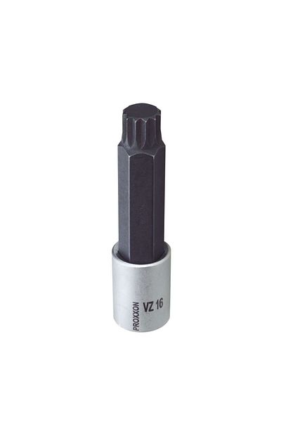 Proxxon Cheie spline, VZ16, XZN16, M16, 23377, 1/2", lungime 100mm