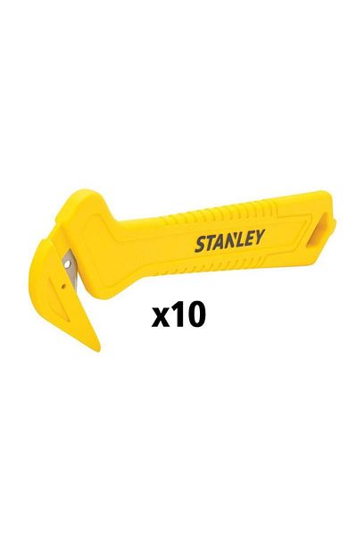 Stanley STHT10355-1, set of 10 cardboard cutters, hook blade