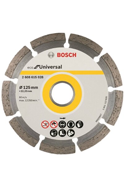 Bosch Disc diamantat Universal 125x22.23x2.0mm