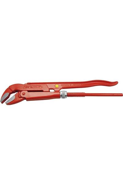 VBW Cleste pentru instalatori cu unghi de 45, lungime 445 mm, deschiderea cheii 81 mm