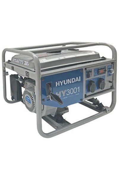 Hyundai Generator de curent monofazic HY3001, 2.8KW