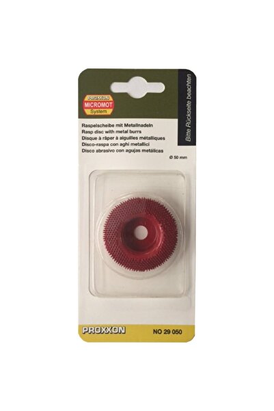 Proxxon Disc raspel, 50mm, 29050