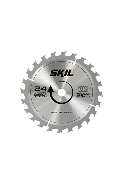 Skil Panza pentru fierastrau placata cu aliaj dur, 165 mm, 24 dinti