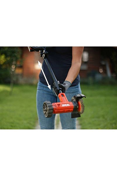 Skil Perie electrica pentru buruieni 0660 CA, 93-126 cm inaltime, viteza 1500 rpm, doar corpul