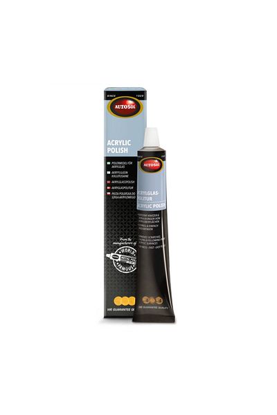Autosol Pasta de polisat pentru sticla acrilica, 75ml Acrylic Glass Polish