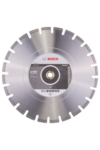 Bosch Diamond blade for asphalt 3.6x400x20/25.4mm