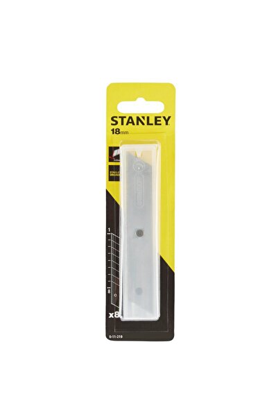 Stanley 0-11-219, 8x lame segmentate 110 mm lungime, latime 18 mm, blister