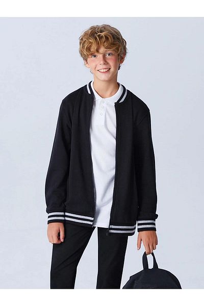 LC Waikiki Lcw Kids Basic Long Sleeve Boys Cardigan (W5)