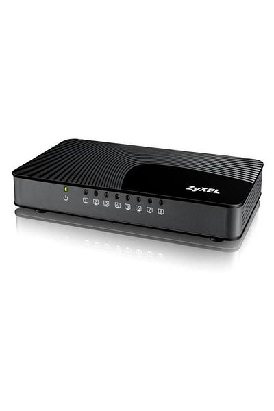 ZyXEL Comutator GS-108S v2, 8 porturi, 10/100/1000 Mbps