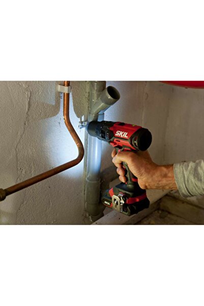 Skil 3020 HC Impact drill 0-420/0-1450 rpm, 2xBattery, charger and bag