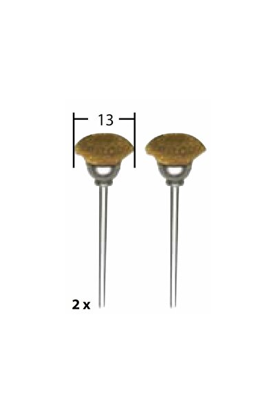Proxxon Set perii din alama, 13mm, 28963