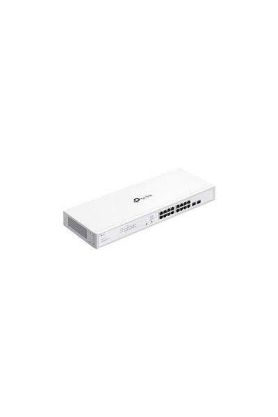 TP-LINK 18-Port Gigabit Smart Switch with 16-Port PoE+ FESTA FS318GP, Interfata: 16× 10/100/100