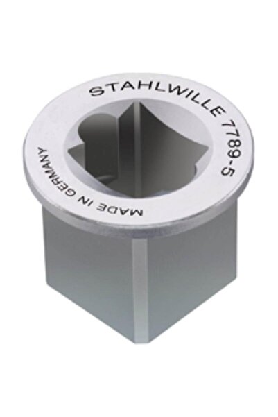 STAHLWILLE Adaptor patrat 7789-5, 3/8" - 1/2", 15.5 mm