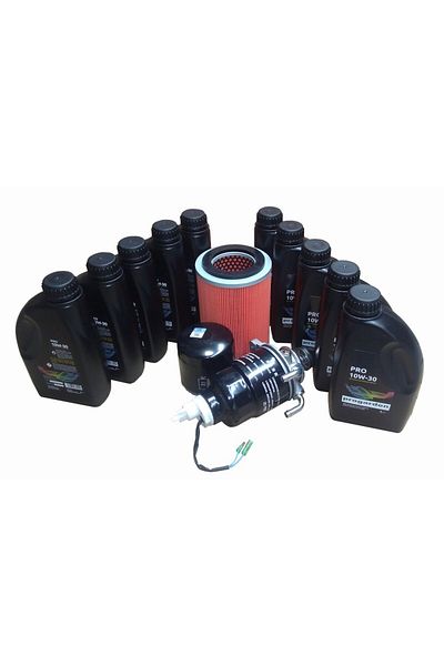 STAGER Pachet revizie motor diesel Kipor KM493ZG, filtre, ulei