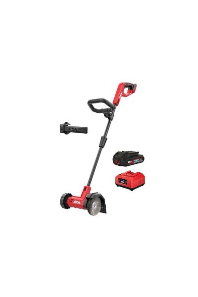 Skil Perie electrica pentru buruieni 0660 AA, viteza 1500 rpm, 93-126 cm, 1x Accu, incarcator s
