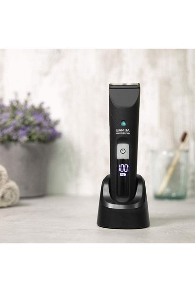 CECOTEC Masina de tuns Bamba PrecisionCare , Fara fir, Cap titan, LCD, 8 capete