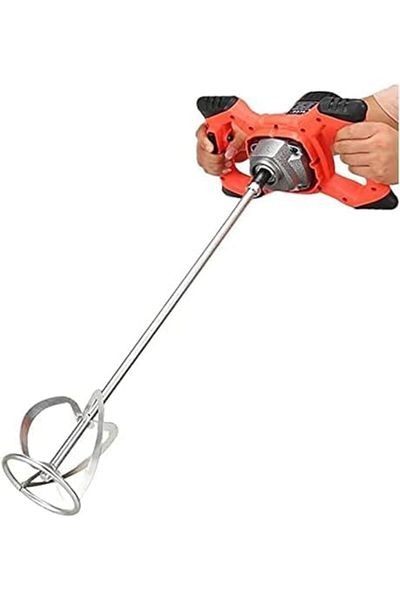 SUKILO Handheld Mixer 2400W | Industrial Grade Cement Paint Mortar Mixer