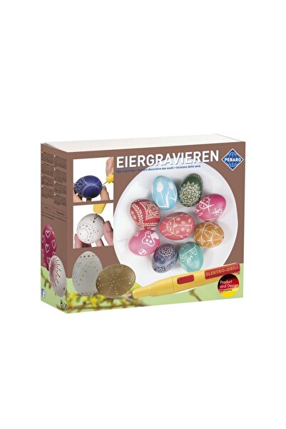 Pebaro 0354, Set pentru decorat oua, include culori si alte accesorii