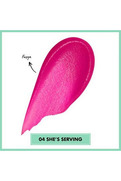 NYX Soft Matte Smushy Lip Balm She's Serving 04