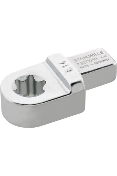 STAHLWILLE Cap torx cheie dinamometrica, 732TX/10 E 8, prindere 9x12 mm, E8