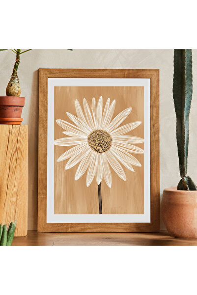 woodhomeworks Ένα τεμάχιο Διακόσμηση γραφείου σαλονιού ζωγραφική Vrynt