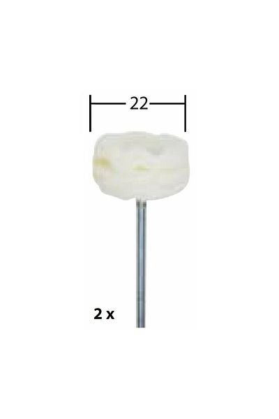 Proxxon Felt polishing discs, 28299