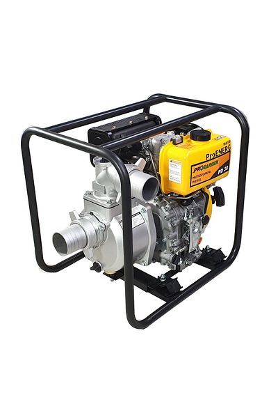 Progarden Motopompa 3"/75mm PD30, diesel, apa curata, pornire la sfoara