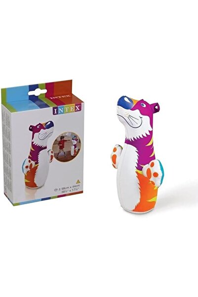 SUKILO Inflatable Bop Toy for Kids – Tiger or Dinosaur Punching Bag with Water-Filled Base