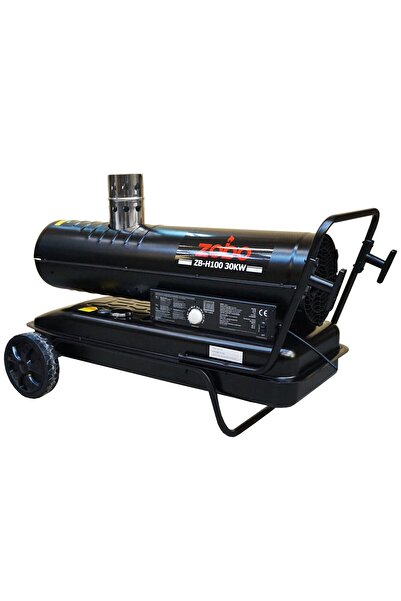 Zobo Tun de aer cald ZB-H100, ardere indirecta, 30kW