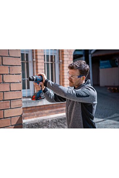 Bosch Impact drill GSB 18V-90 C + 2 x GBA 5.0Ah batteries + rapid charger