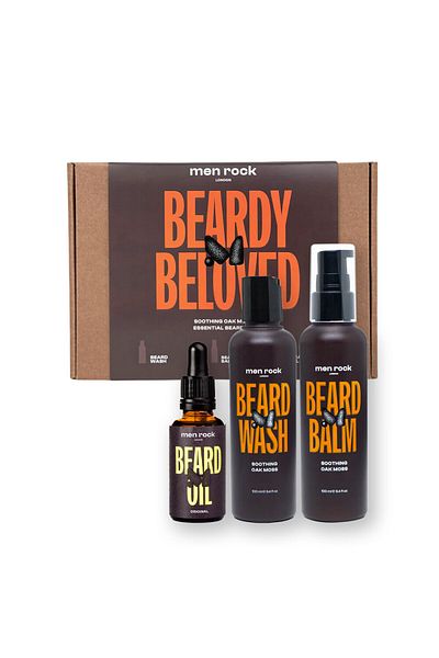 Men Rock Oak Moss beard care gift set