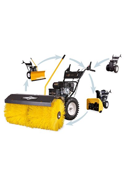 TEXAS Utilaj multifunctional pentru tuns gazon, freza zapada, matura rotativa...