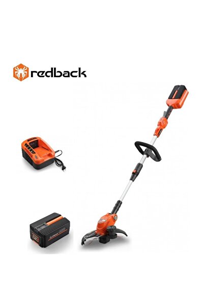 redback Pachet Trimmer gazon cu acumulator E312D+EP40+EC20 40V/4Ah, incarcato...
