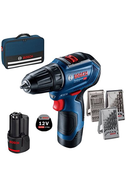 Bosch Masina de gaurit si insurubat brushless GSR 12V-30, cu 2 acumulatori Li...