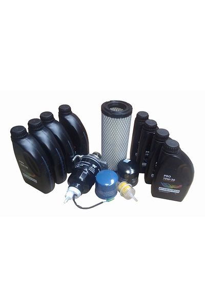 STAGER Pachet revizie motor diesel Kipor KD388G, filtre, ulei