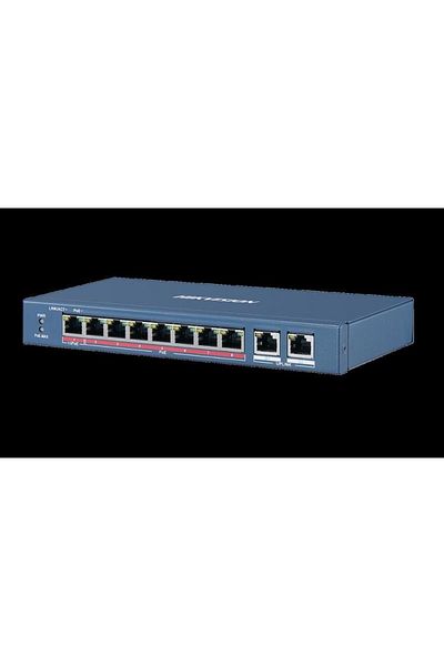Hikvision Switch DS-3E0310HP-E, 8-port, PoE
