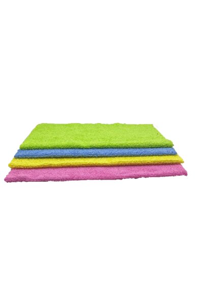 THREESTEP Mikrofiberi Küçük Bez Cam Bezi Çetin Mikrofiber Bez 1 Adet