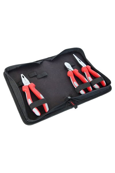 VBW Set de 3 clesti intr-un portofel din material de calitate superioara