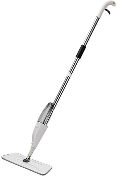 SUKILO ممسحة رش لتنظيف الأرضيات من - وسادات من الألياف الدقيقة قابلة لإعادة الاستخدام