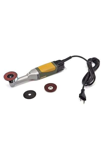 Proxxon 28547, Angle grinder LHW, 15000 rpm, 100W, max. disc diameter 50 mm, + bag and accessories
