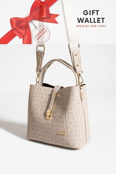 LUST POLO New Season Original Just Polo 4 Compartment Medium Size Classic Sports Model Women's Shoulder Bag and Handbag