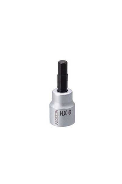 Proxxon HEX wrench, 23578, 6mm, with 3/8" drive