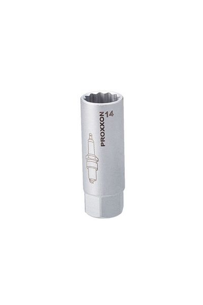 Proxxon Cheie tubulara pentru bujii, 23553, 14mm cu prindere 3/8"
