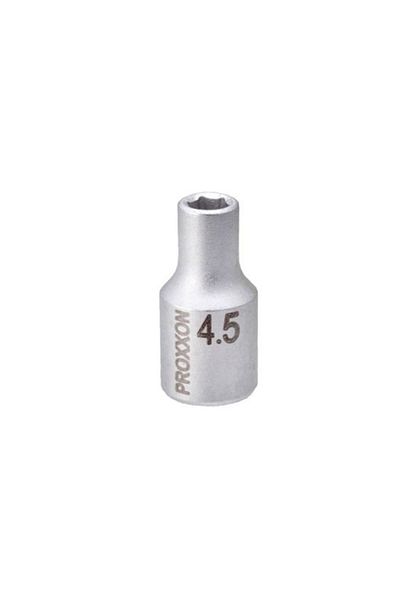 Proxxon Cheie tubulara cu prindere 1/4", 23711, 4.5mm