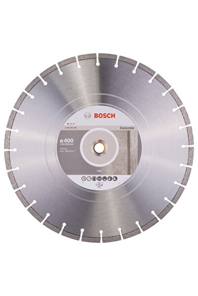 Bosch Disc diamantat Standard for Concrete 3.2x20/25.4x400mm