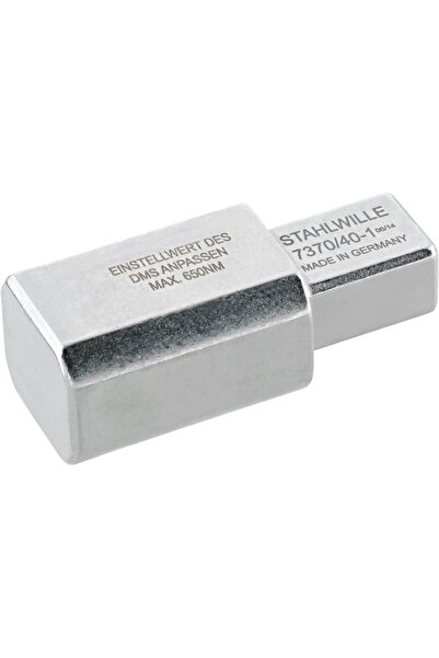 STAHLWILLE Adaptor capat cheie dinamometrica 7370/40-1, prindere 14x18 mm