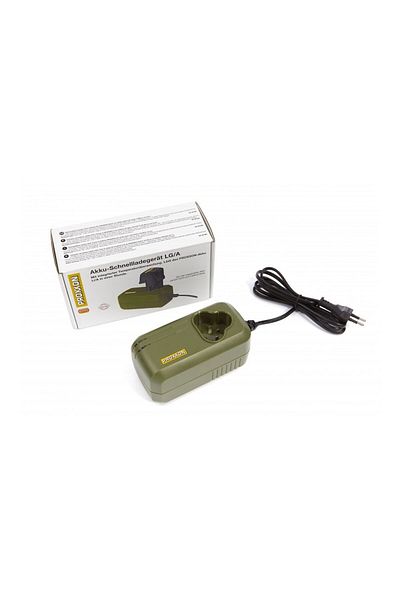 Proxxon 29880, Fast charger 12.6V, 2.0A, LG/A2, for Li/A2 battery