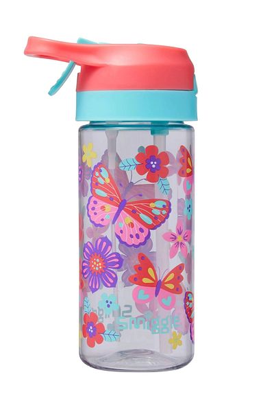 SMIGGLE - Hali Junior Water Spray Automatic Straw 440ml Drinker