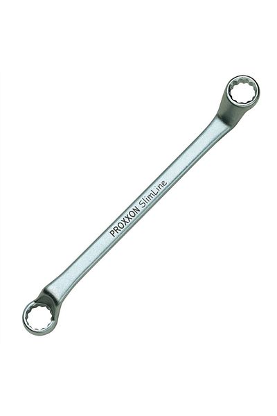 Proxxon Cheie inelara cu cot, 23882, Slim - Line 16x17 mm