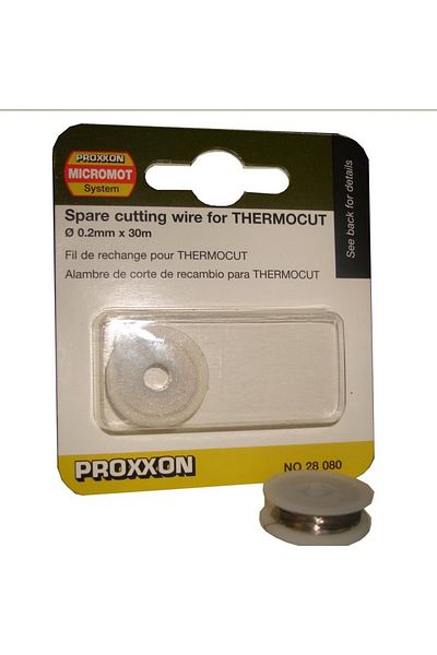 Proxxon Fir din nichelina, 30mx0.2mm, 28080